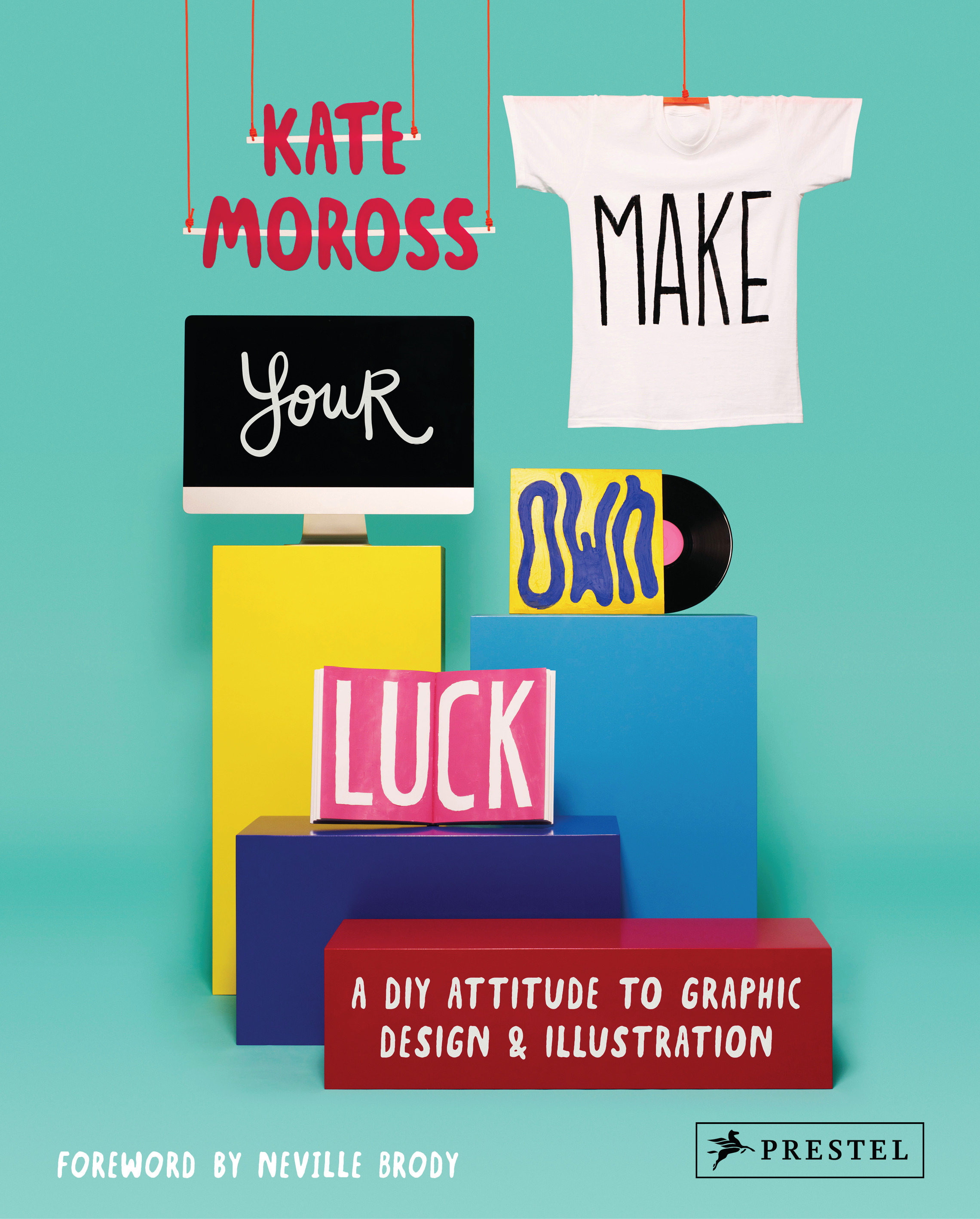 make your own luck book